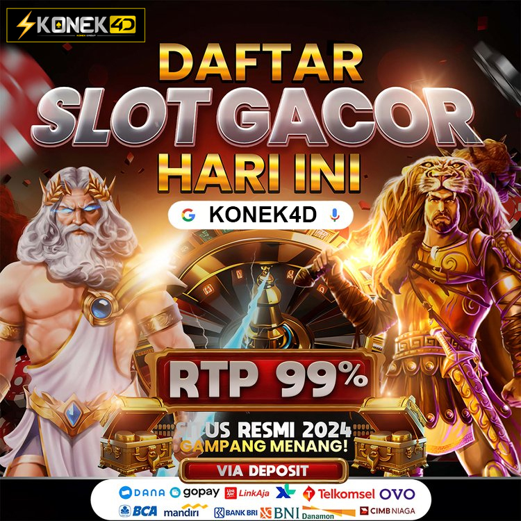 KONEK4D ; Sebuah Web Game Online Yang Menyajikan Kemenangan Besar Main Zeus 1000 image 1