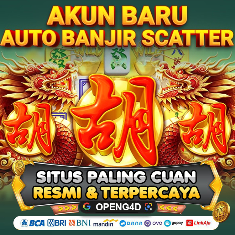 OPENG4D - Partner Resmi Pragmatic & PGSOFT Sejak 2015 | Daftar Disini !!! image 1
